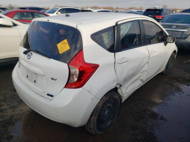 3N1CE2CP1FL404832 - 2015 NISSAN VERSA NOTE S WHITE photo 3