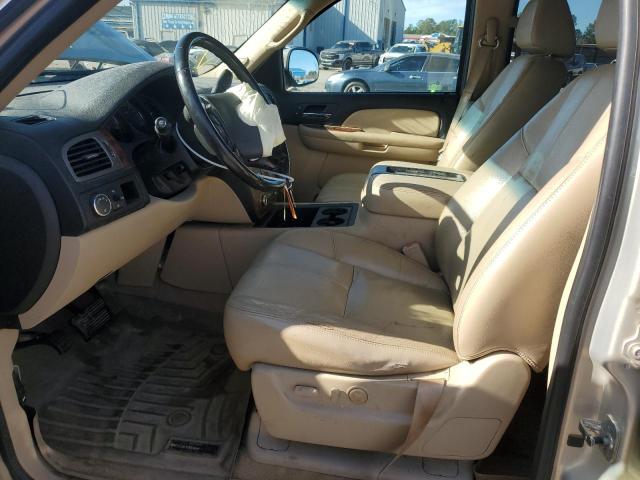 3GNFC16057G226353 - 2007 CHEVROLET SUBURBAN C1500 BEIGE photo 7