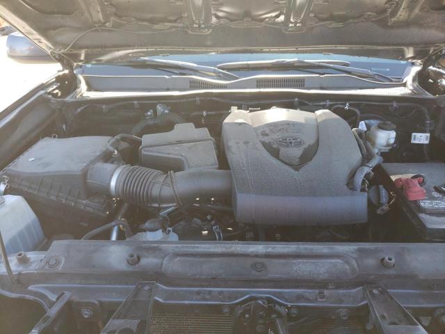 3TMCZ5AN7NM476230 - 2022 TOYOTA TACOMA DOUBLE CAB 灰色 照片 11