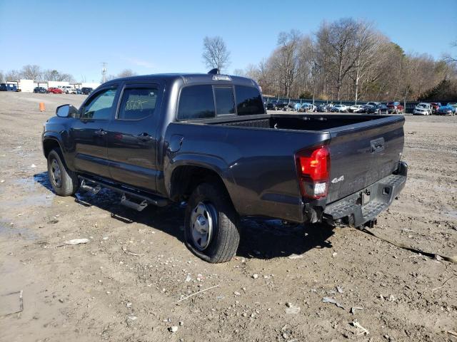 3TMCZ5AN7NM476230 - 2022 TOYOTA TACOMA DOUBLE CAB 灰色 照片 2