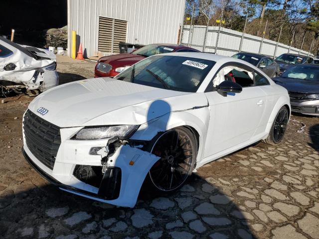 TRUA1AFV5N1005289 - 2022 AUDI TTS WHITE photo 1