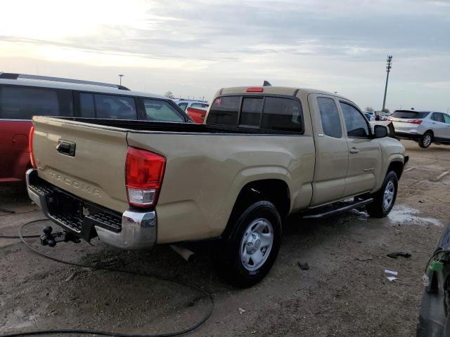 5TFRX5GN2HX079658 - 2017 TOYOTA TACOMA ACCESS CAB თაფლისფერი ფოტო 3