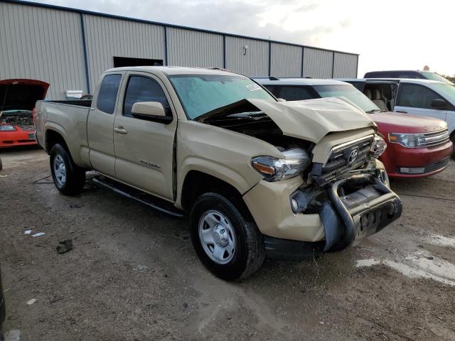 5TFRX5GN2HX079658 - 2017 TOYOTA TACOMA ACCESS CAB თაფლისფერი ფოტო 4