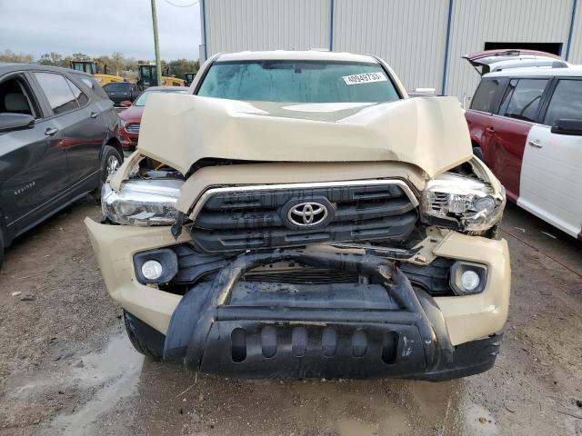 5TFRX5GN2HX079658 - 2017 TOYOTA TACOMA ACCESS CAB თაფლისფერი ფოტო 5