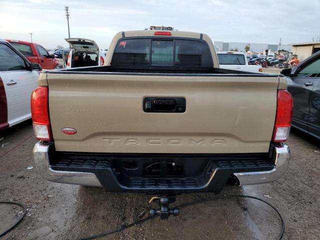 5TFRX5GN2HX079658 - 2017 TOYOTA TACOMA ACCESS CAB თაფლისფერი ფოტო 6