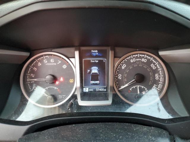 5TFRX5GN2HX079658 - 2017 TOYOTA TACOMA ACCESS CAB თაფლისფერი ფოტო 9