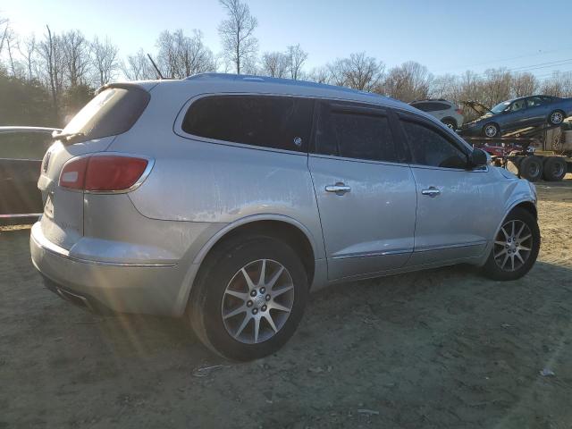 5GAKVBKD0HJ261447 - 2017 BUICK ENCLAVE SILVER photo 3