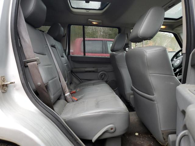 1J8HG48K47C546538 - 2007 JEEP COMMANDER SILVER photo 11