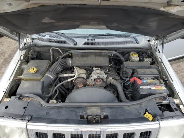 1J8HG48K47C546538 - 2007 JEEP COMMANDER SILVER photo 12