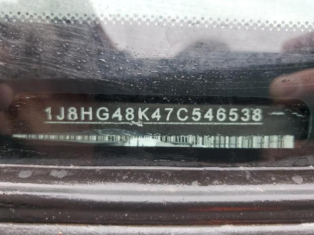 1J8HG48K47C546538 - 2007 JEEP COMMANDER 银色 照片 13