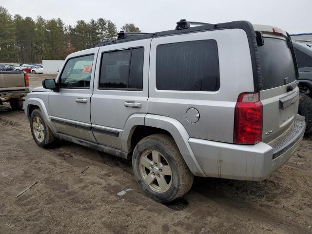 1J8HG48K47C546538 - 2007 JEEP COMMANDER 银色 照片 2