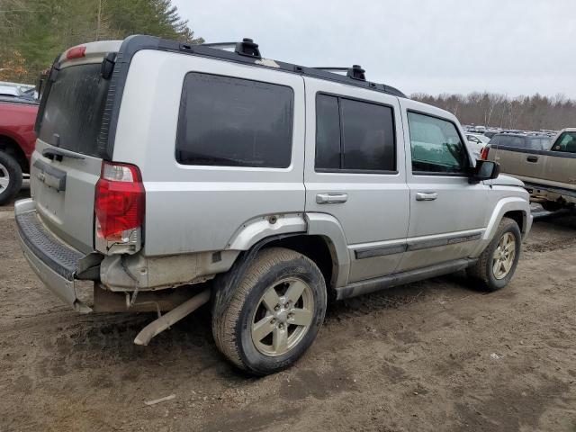1J8HG48K47C546538 - 2007 JEEP COMMANDER 银色 照片 3