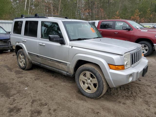 1J8HG48K47C546538 - 2007 JEEP COMMANDER SILVER photo 4