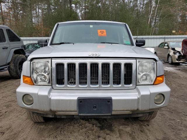 1J8HG48K47C546538 - 2007 JEEP COMMANDER SILVER photo 5