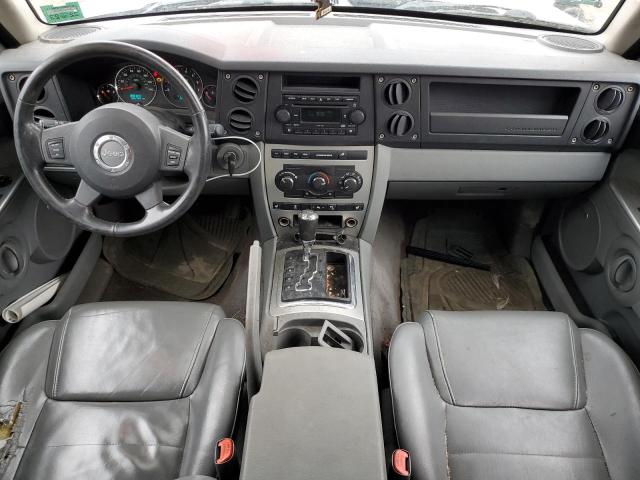 1J8HG48K47C546538 - 2007 JEEP COMMANDER 银色 照片 8