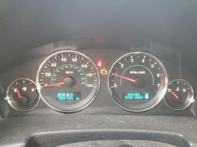 1J8HG48K47C546538 - 2007 JEEP COMMANDER 银色 照片 9