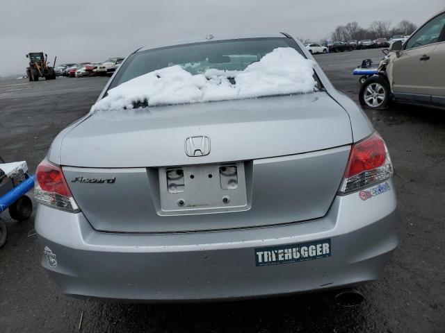 1HGCP26848A118397 - 2008 HONDA ACCORD EXL SILVER photo 6