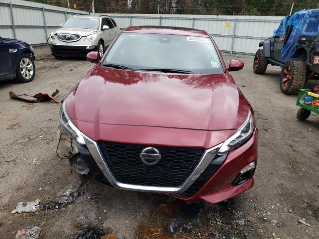 1N4BL4DV1KN312031 - 2019 NISSAN ALTIMA SV RED photo 5