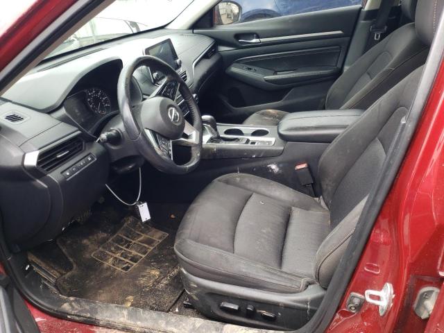 1N4BL4DV1KN312031 - 2019 NISSAN ALTIMA SV RED photo 7