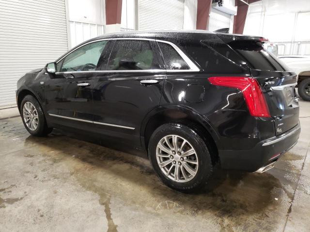 1GYKNDRS2HZ311940 - 2017 CADILLAC XT5 LUXURY BLACK photo 2