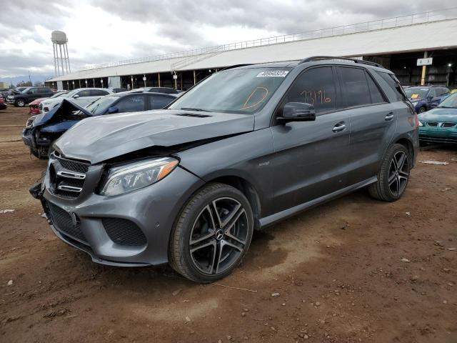 4JGDA6EB4HA900462 - 2017 MERCEDES-BENZ GLE 43 AMG BLACK photo 1