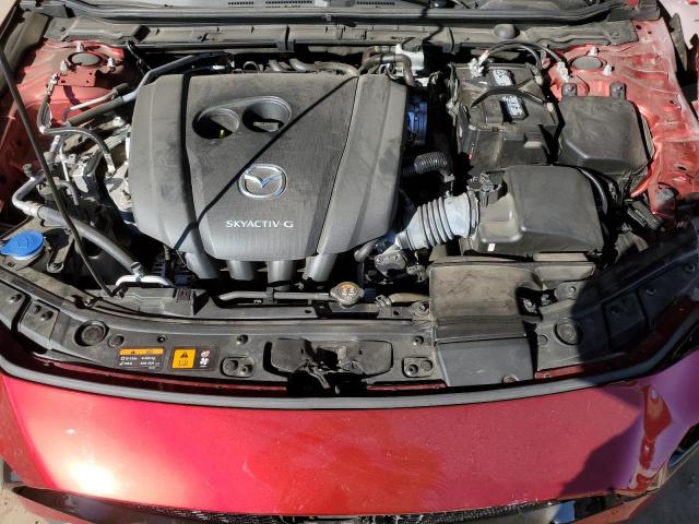 JM1BPALMXL1166646 - 2020 MAZDA 3 RED photo 11