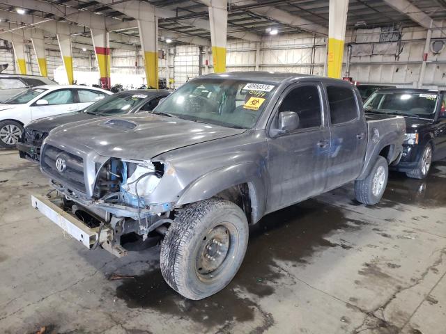 5TELU42N08Z535164 - 2008 TOYOTA TACOMA DOUBLE CAB 灰色 照片 1