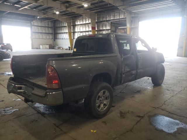 5TELU42N08Z535164 - 2008 TOYOTA TACOMA DOUBLE CAB 灰色 照片 3