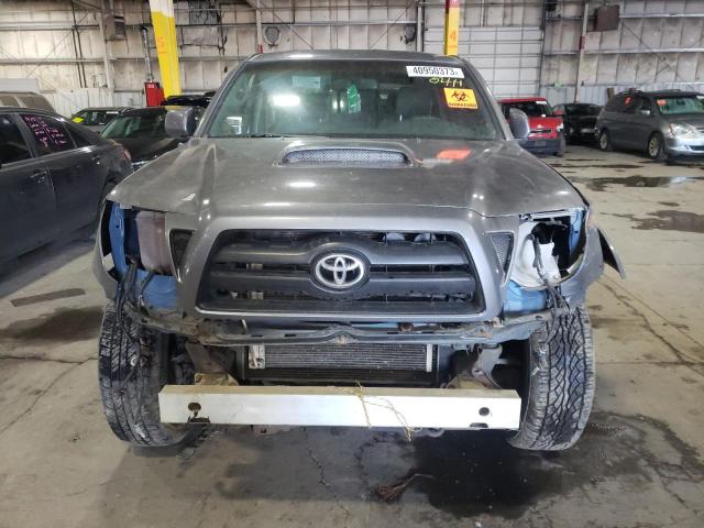 5TELU42N08Z535164 - 2008 TOYOTA TACOMA DOUBLE CAB 灰色 照片 5