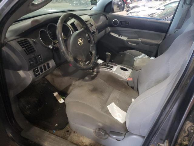 5TELU42N08Z535164 - 2008 TOYOTA TACOMA DOUBLE CAB 灰色 照片 7