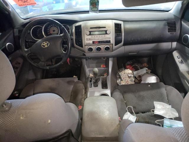 5TELU42N08Z535164 - 2008 TOYOTA TACOMA DOUBLE CAB 灰色 照片 8