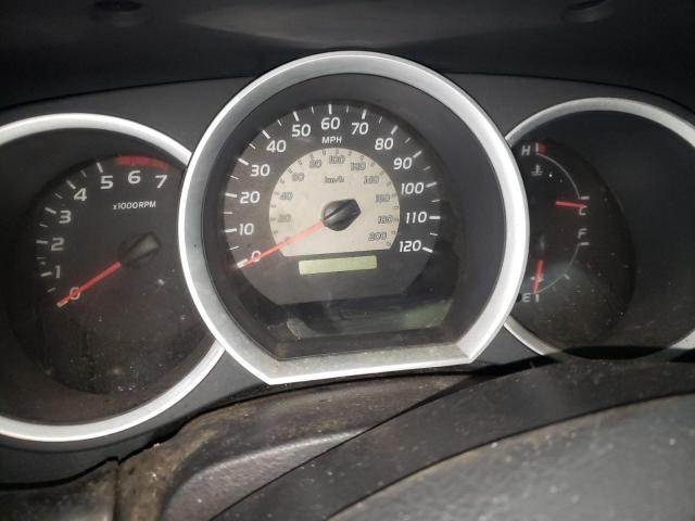 5TELU42N08Z535164 - 2008 TOYOTA TACOMA DOUBLE CAB 灰色 照片 9