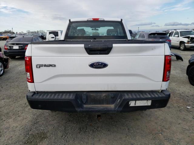 1FTEX1CG0HKC20416 - 2017 FORD F150 SUPER WHITE photo 6