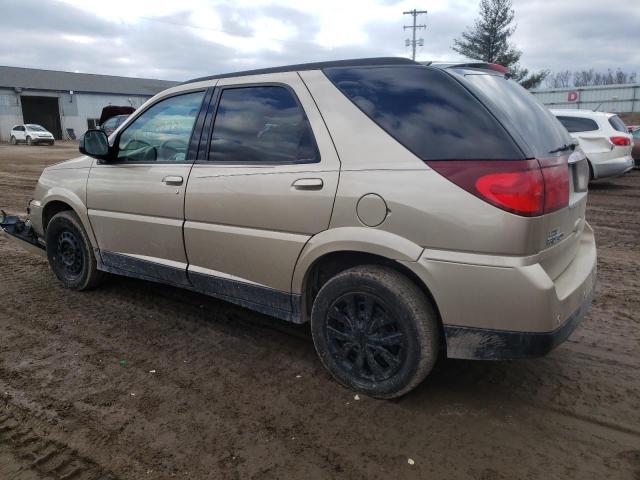 3G5DA03L76S623970 - 2006 BUICK RENDEZVOUS CX TAN photo 2