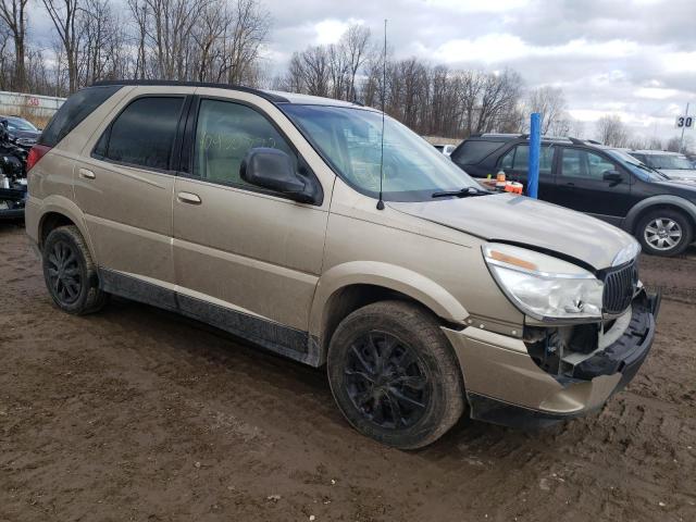 3G5DA03L76S623970 - 2006 BUICK RENDEZVOUS CX TAN photo 4