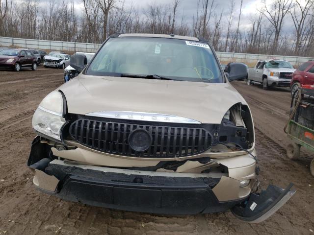 3G5DA03L76S623970 - 2006 BUICK RENDEZVOUS CX TAN photo 5