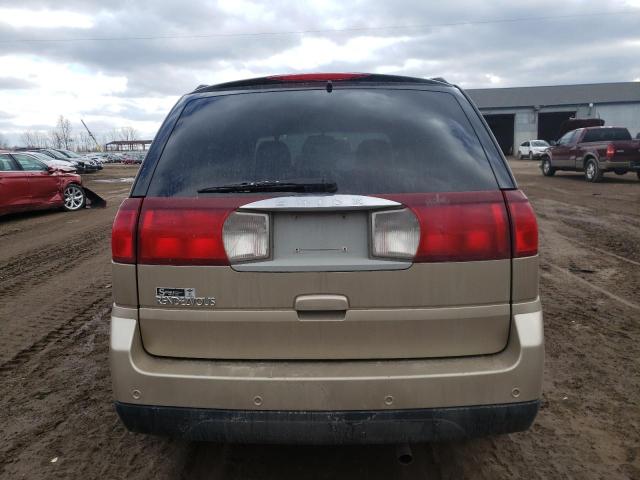 3G5DA03L76S623970 - 2006 BUICK RENDEZVOUS CX TAN photo 6