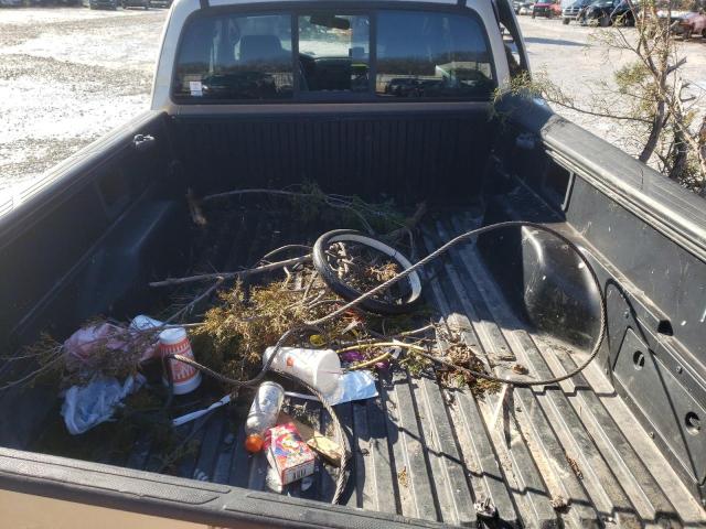 5TETX22N58Z529159 - 2008 TOYOTA TACOMA ACCESS CAB თაფლისფერი ფოტო 10