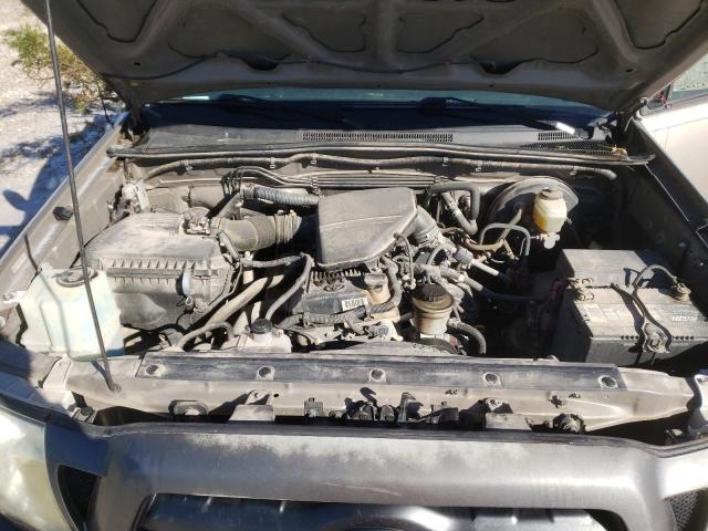 5TETX22N58Z529159 - 2008 TOYOTA TACOMA ACCESS CAB თაფლისფერი ფოტო 11