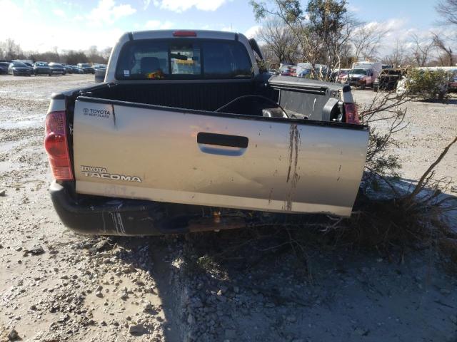 5TETX22N58Z529159 - 2008 TOYOTA TACOMA ACCESS CAB თაფლისფერი ფოტო 6
