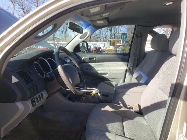 5TETX22N58Z529159 - 2008 TOYOTA TACOMA ACCESS CAB თაფლისფერი ფოტო 7