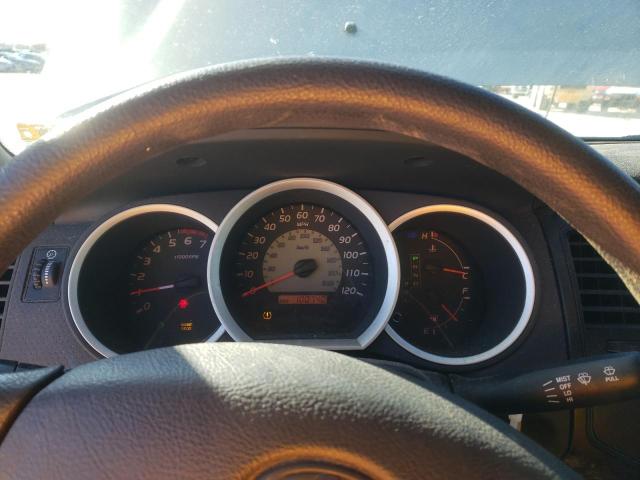 5TETX22N58Z529159 - 2008 TOYOTA TACOMA ACCESS CAB თაფლისფერი ფოტო 9