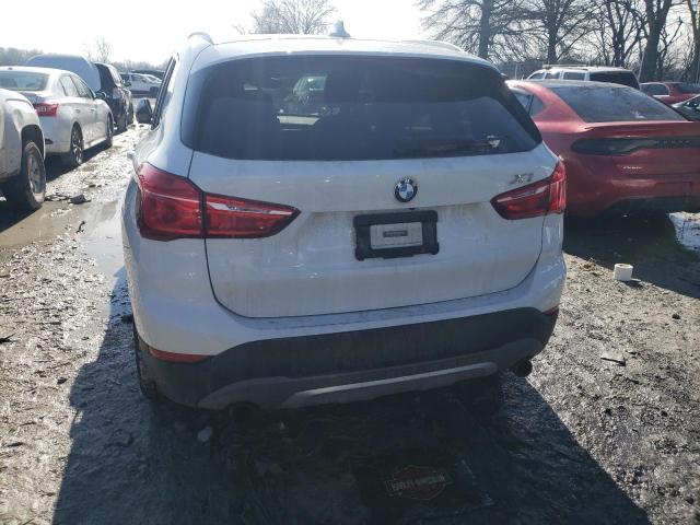 WBXHT3C31H5F80915 - 2017 BMW X1 XDRIVE28I WHITE photo 6