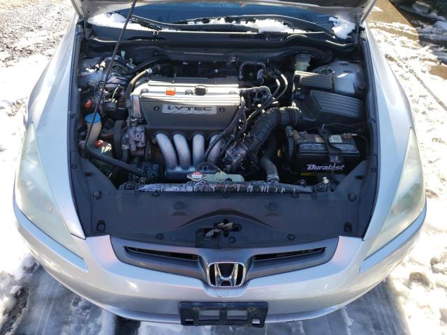 JHMCM56643C047544 - 2003 HONDA ACCORD EX SILVER photo 11