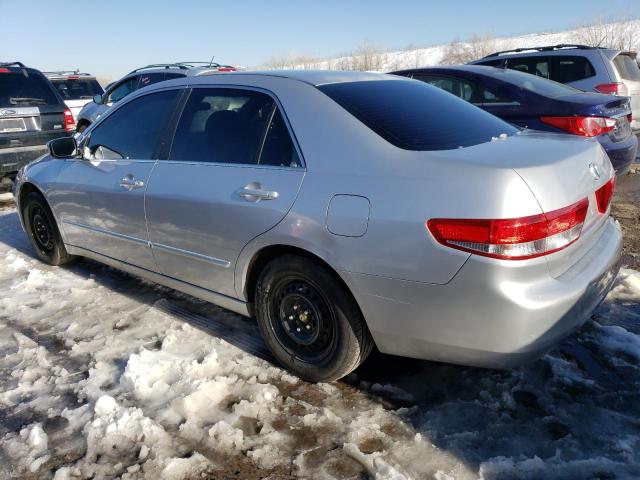 JHMCM56643C047544 - 2003 HONDA ACCORD EX SILVER photo 2