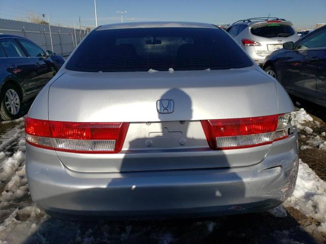 JHMCM56643C047544 - 2003 HONDA ACCORD EX SILVER photo 6