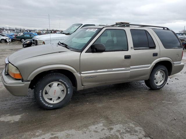 1GKCS13W3Y2236157 - 2000 GMC JIMMY ذهبي صورة 1