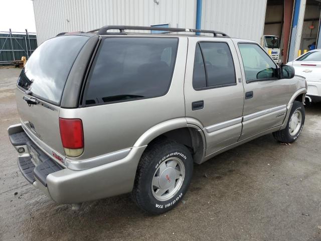 1GKCS13W3Y2236157 - 2000 GMC JIMMY ذهبي صورة 3