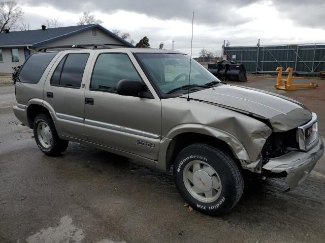 1GKCS13W3Y2236157 - 2000 GMC JIMMY ذهبي صورة 4
