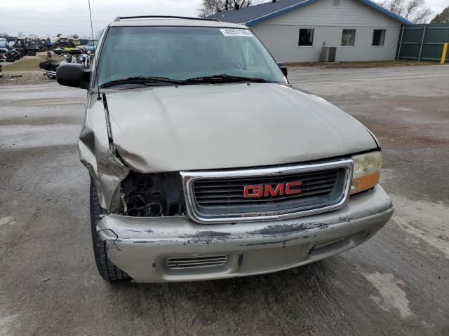 1GKCS13W3Y2236157 - 2000 GMC JIMMY ذهبي صورة 5
